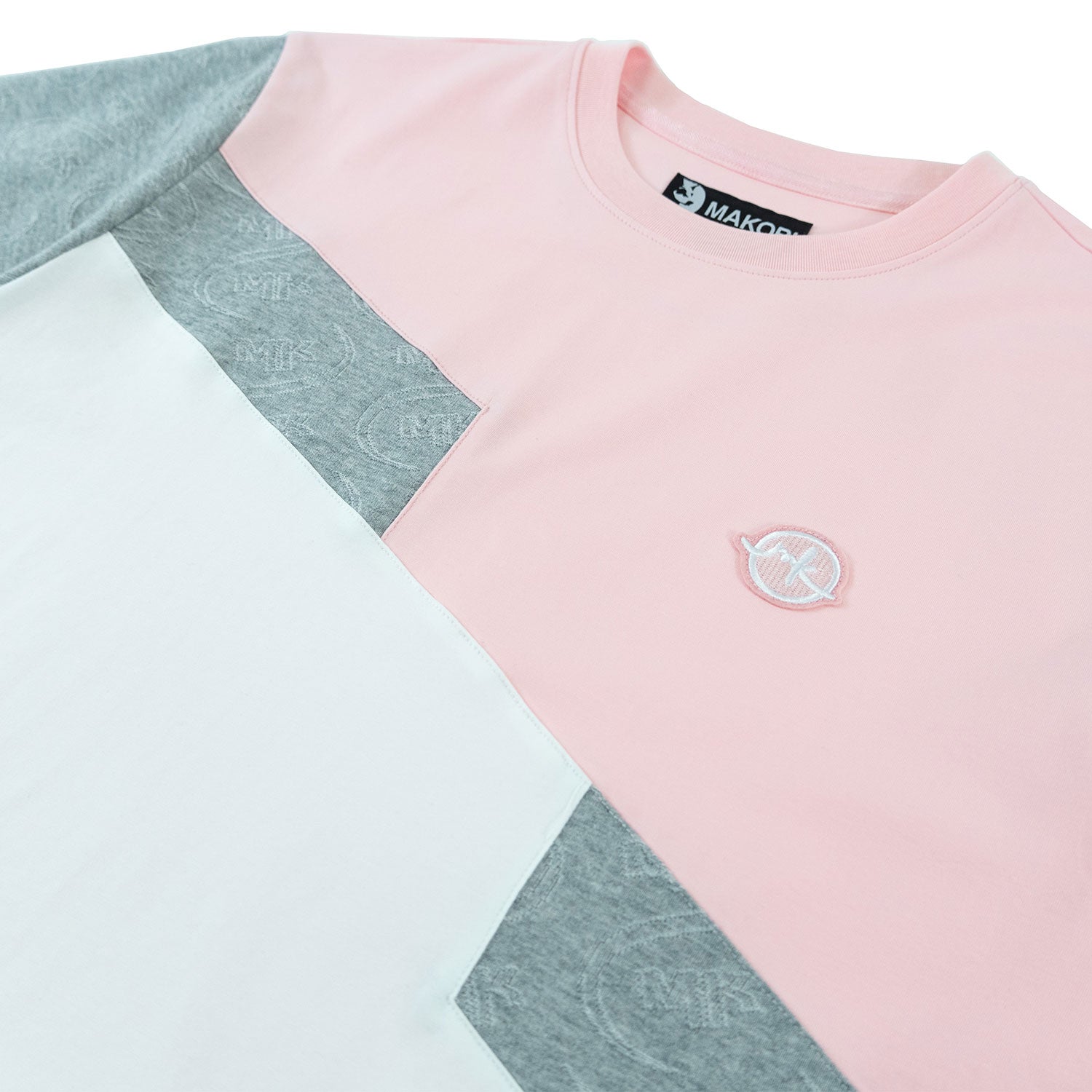 Makobi M347 Lombardi Tee in Pink, view 6