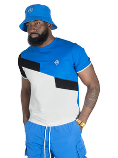 M347 Lombardi Tee - Royal