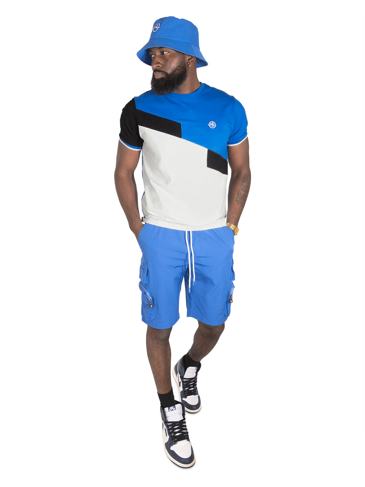 M347 Lombardi Tee - Royal