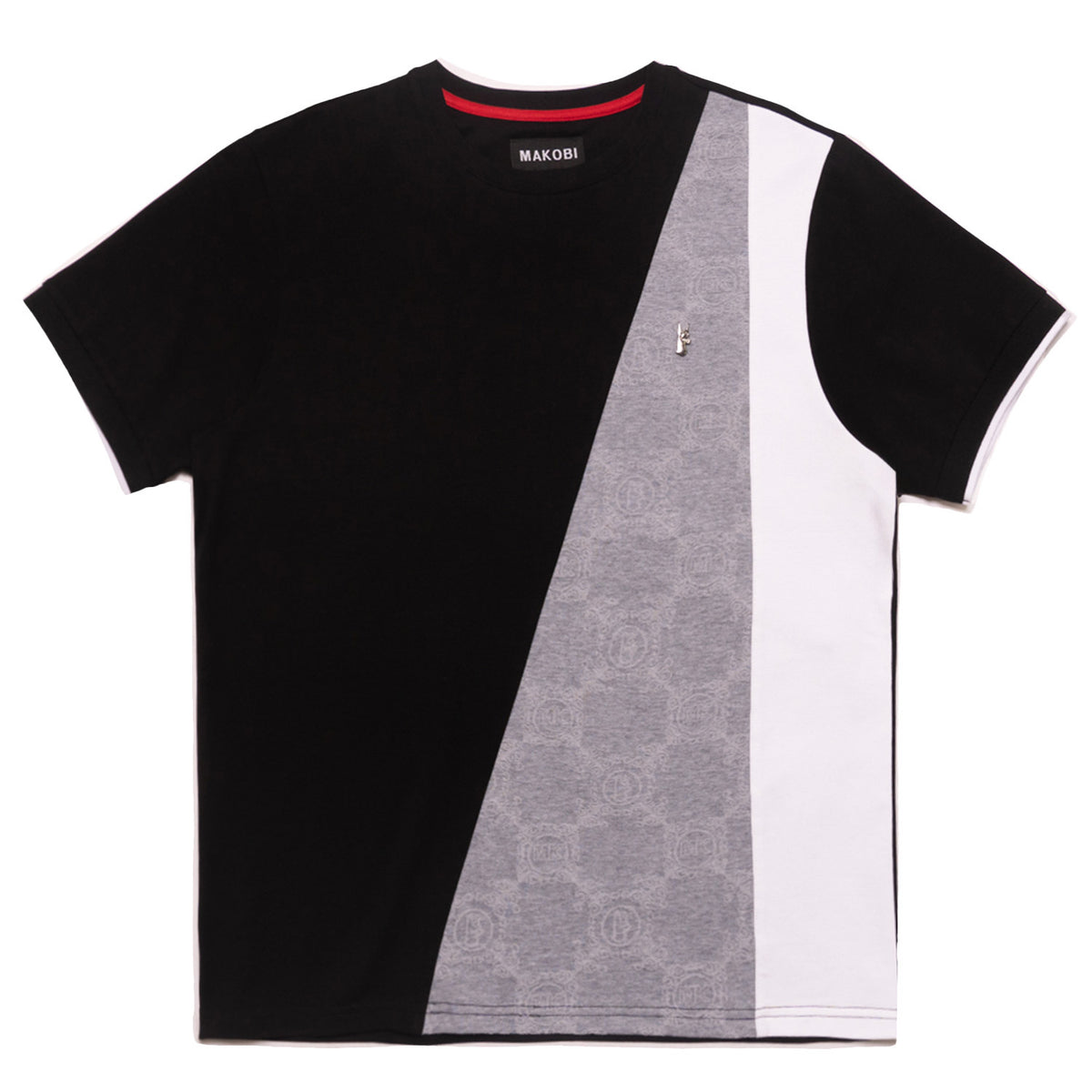 Makobi M348 Benini Tee- Black, view 2