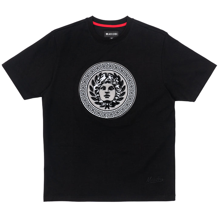 M349 Angelo Medusa Tee - Black