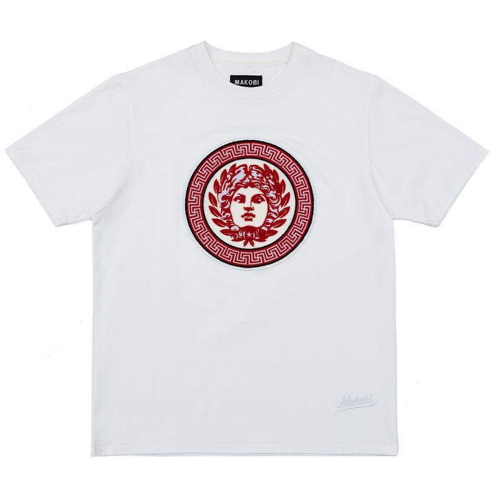 M349 Angelo Medusa Tee - Red