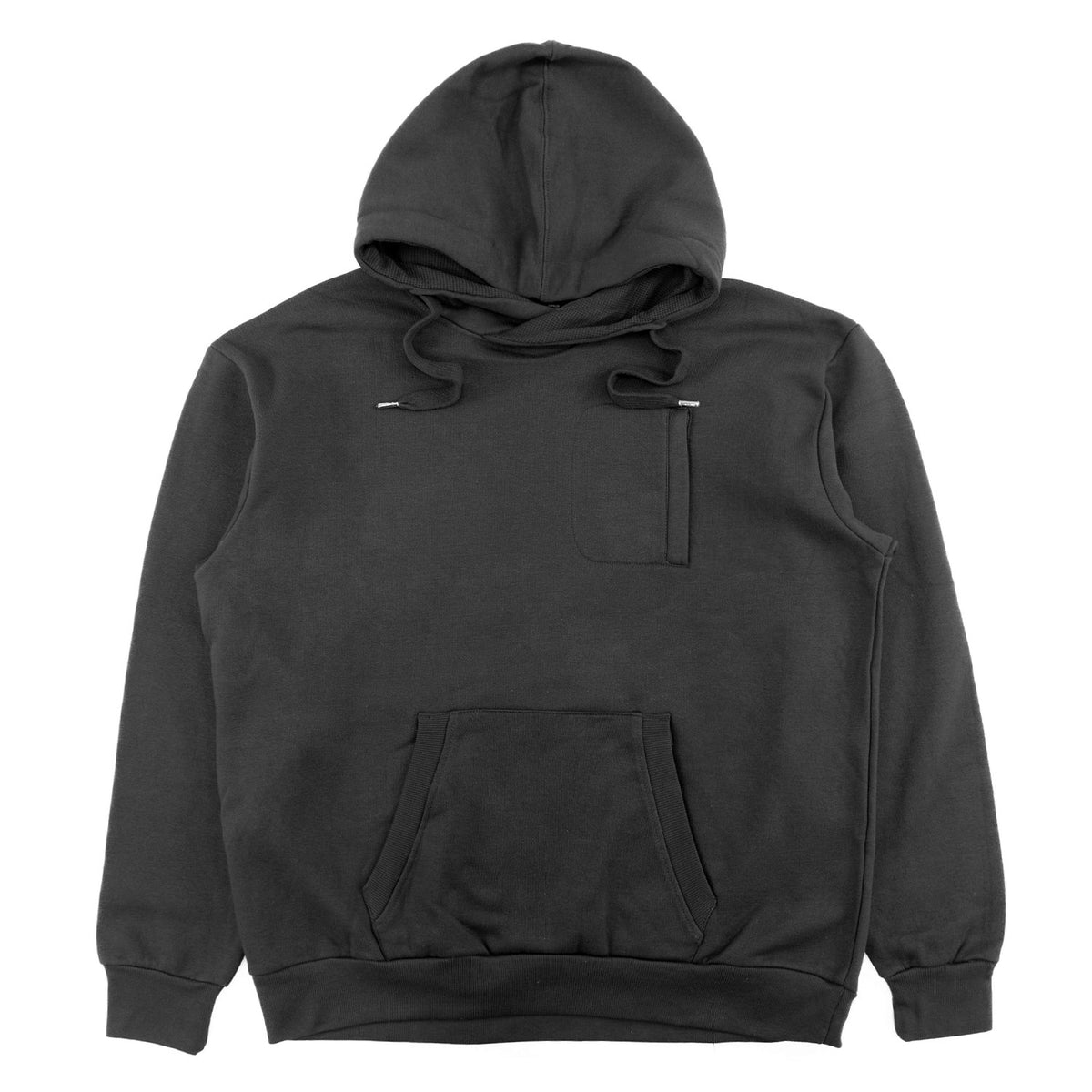3525 "The Solid" Fleece Pull-Over hoodie - Black