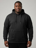 3525 "The Solid" Fleece Pull-Over hoodie - Black