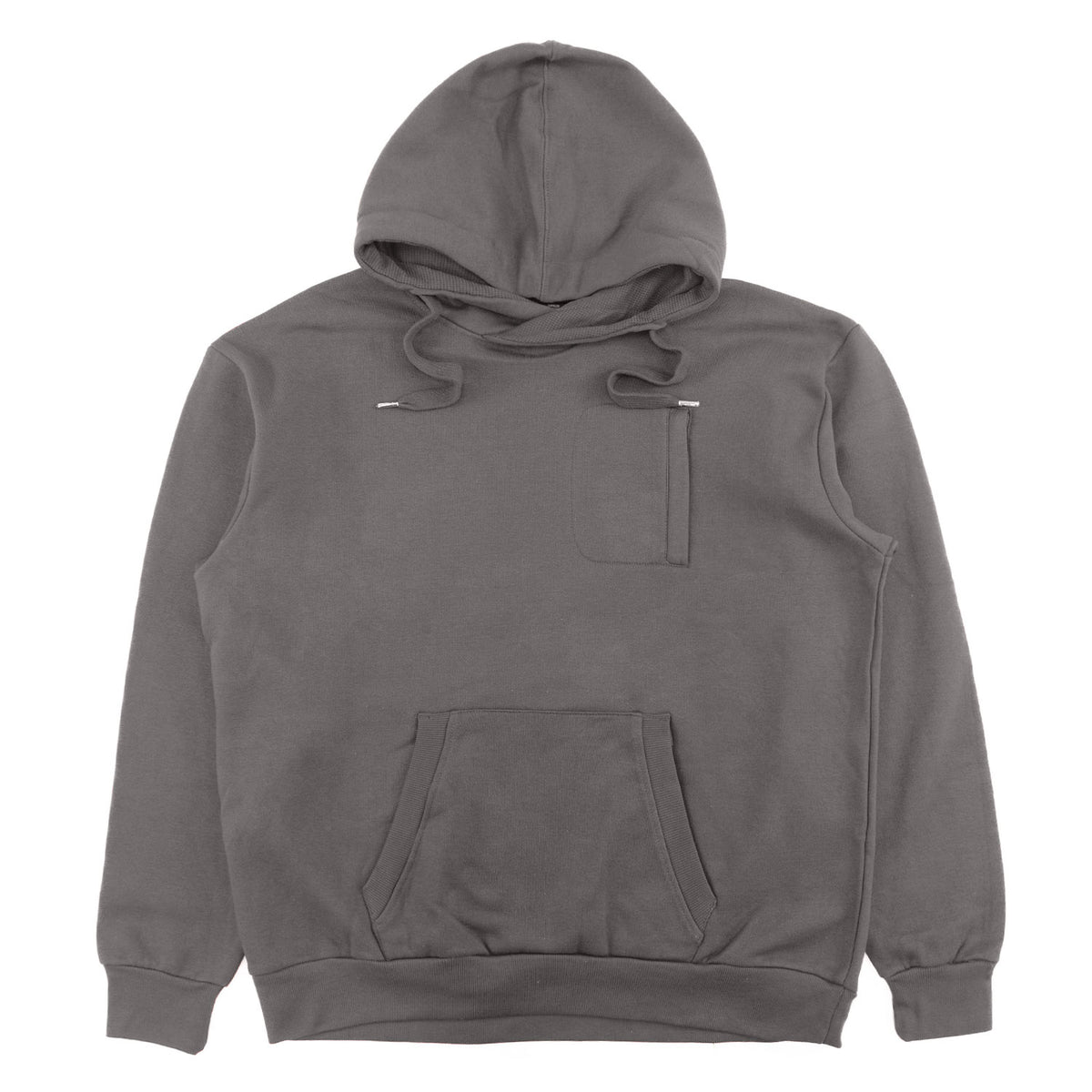 3525 "The Solid" Fleece Pull-Over hoodie - Gray