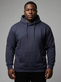 3525 "The Solid" Fleece Pull-Over hoodie - Navy