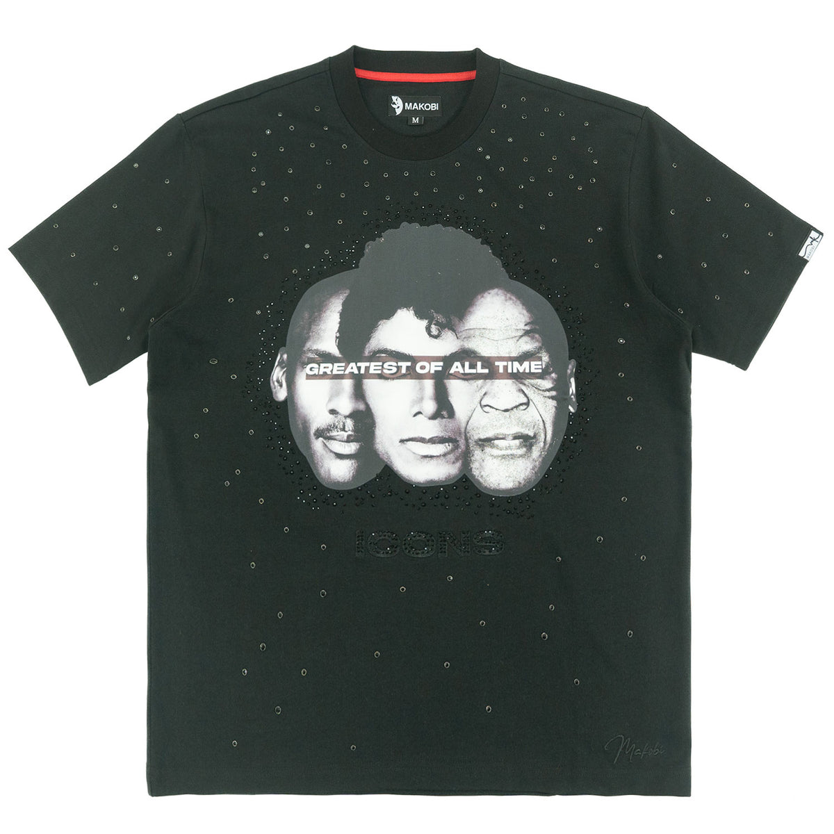 M353 Icons T-shirt - Black