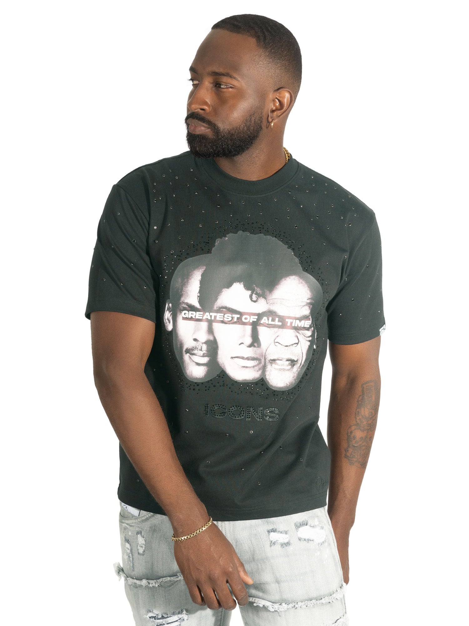 M353 Icons T-shirt - Black