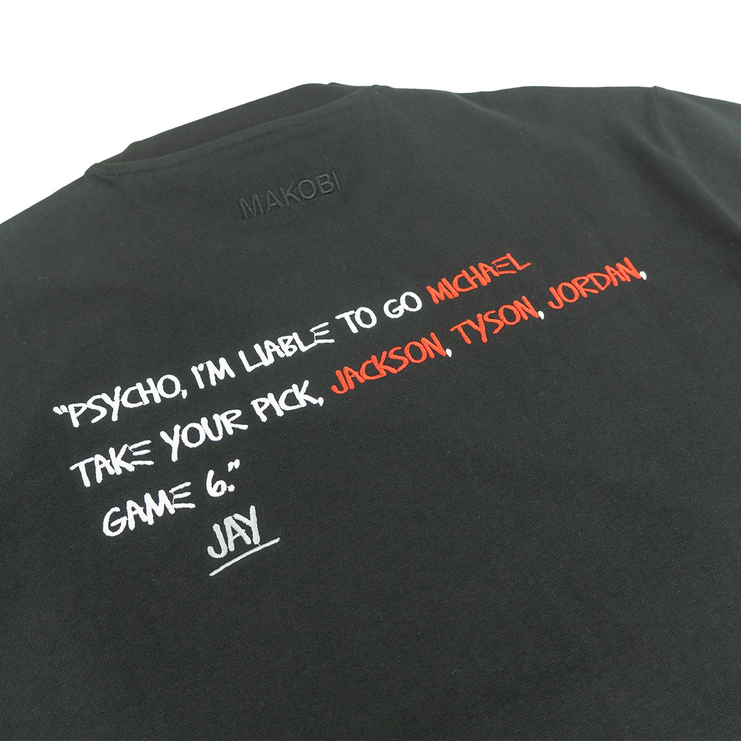 Jersey Shirt| M353 Icons Tee - Black