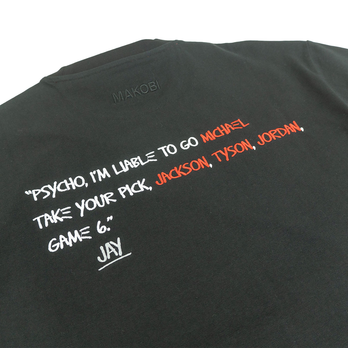 M353 Icons T-shirt - Black