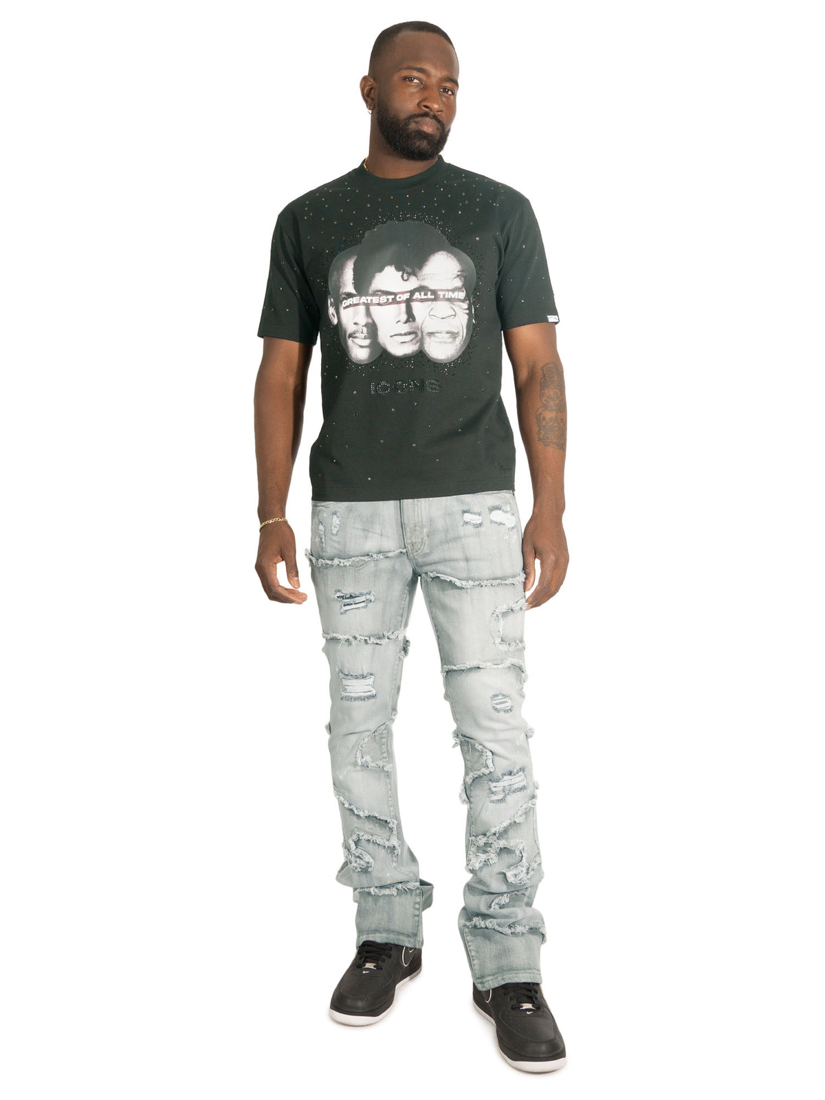 M353 Icons T-shirt - Black