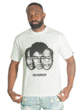 Makobi M353 Icons T in shirt - White