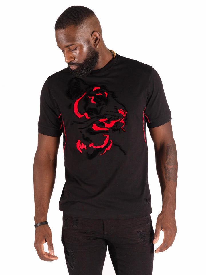 M358 Gabana Tiger Tee - Black