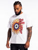 M360 The World is Watching Oversized T-shirt - White