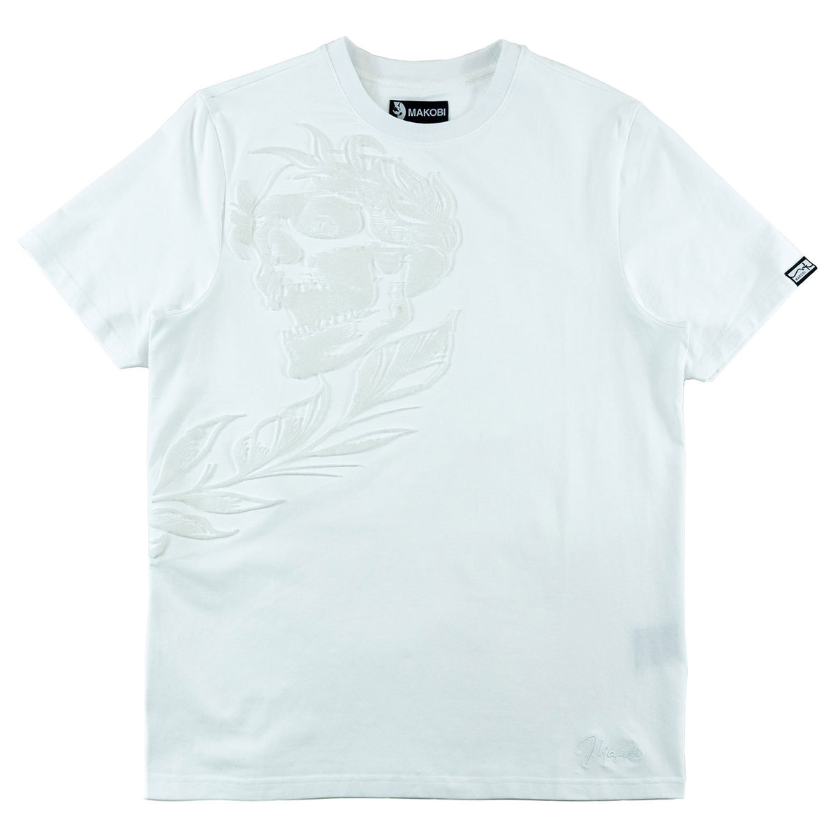 Makobi M361 De Luca in White, view 3
