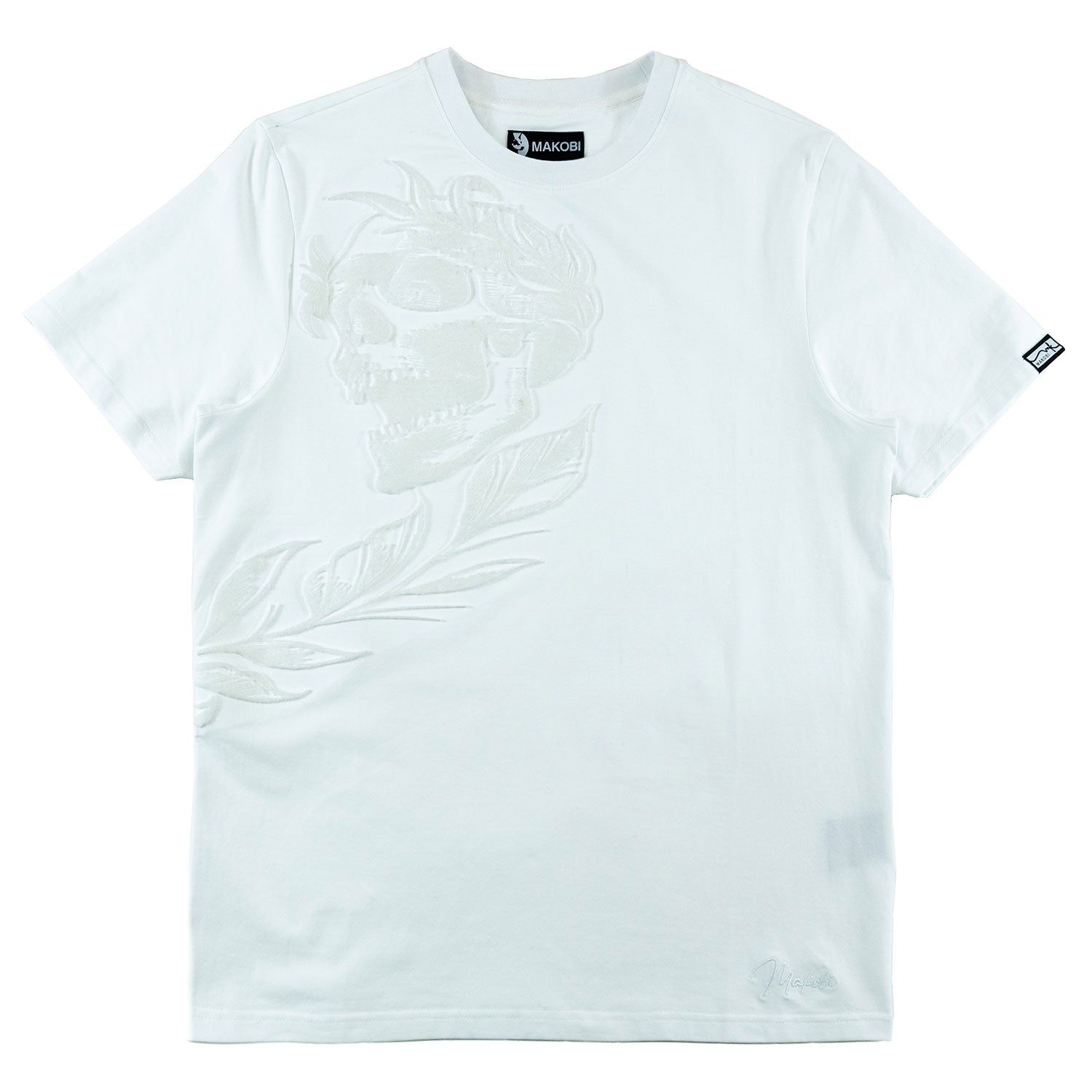 Makobi M361 De Luca in White, view 3