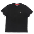 Makobi M363 Bianchi Jacquard Tee in Black