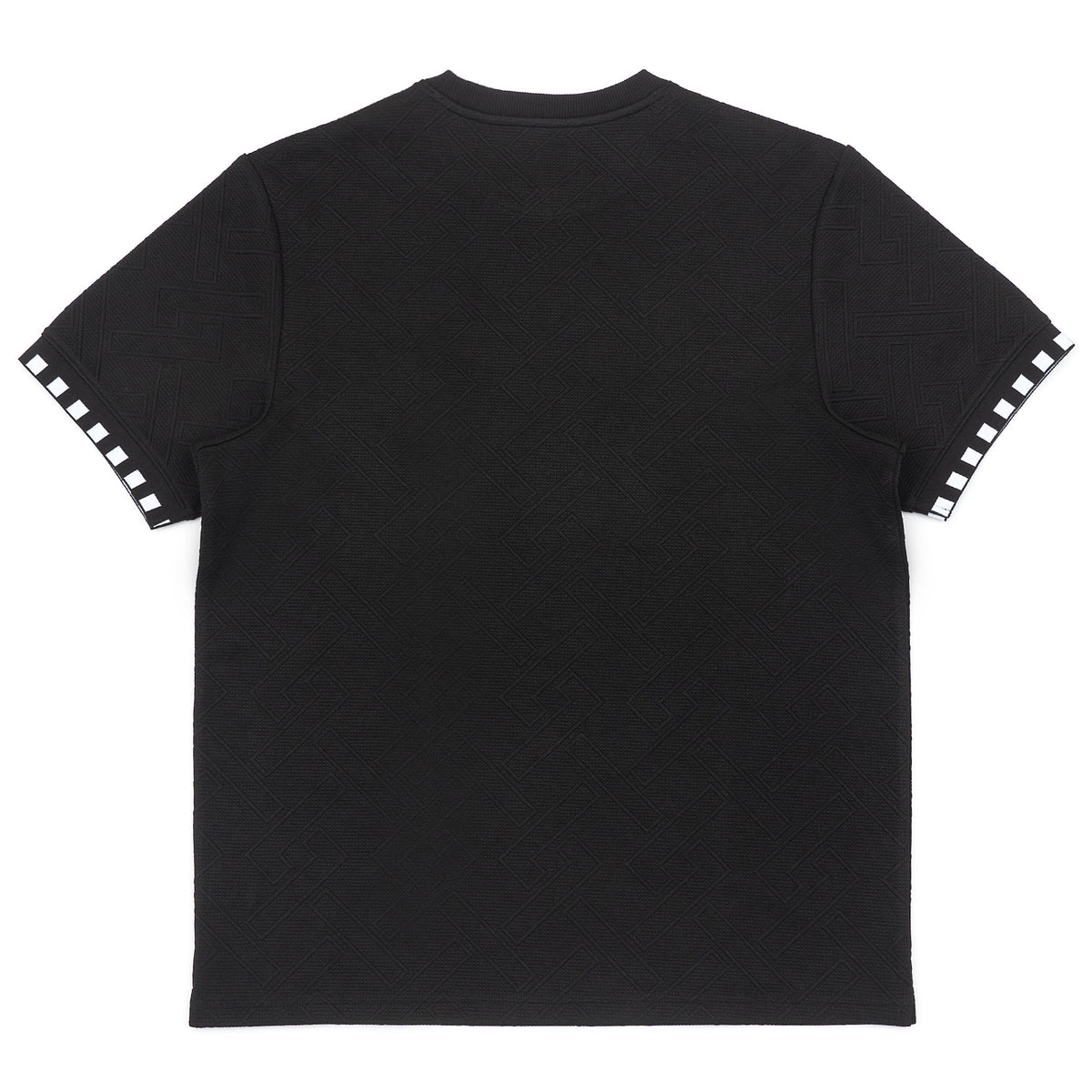Makobi M363 Bianchi Jacquard Tee in Black, view 5