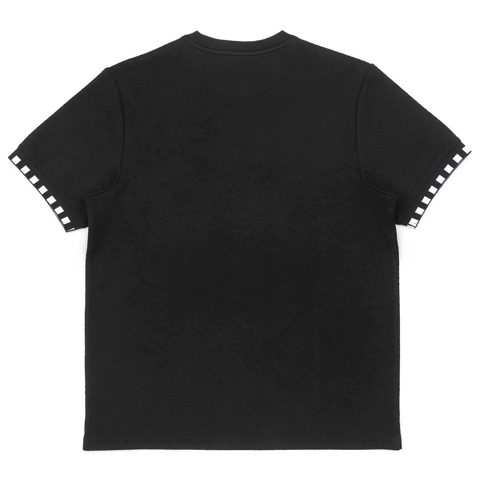 Makobi M363 Bianchi Jacquard Tee in Black, view 5