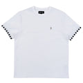 M363 Bianchi Jacquard Tee - White