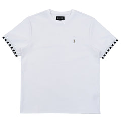 M363 Bianchi Jacquard Tee - White