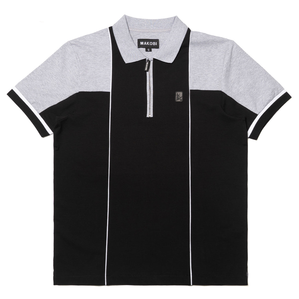 M364 Makobi Lorini Polo Shirt - Black