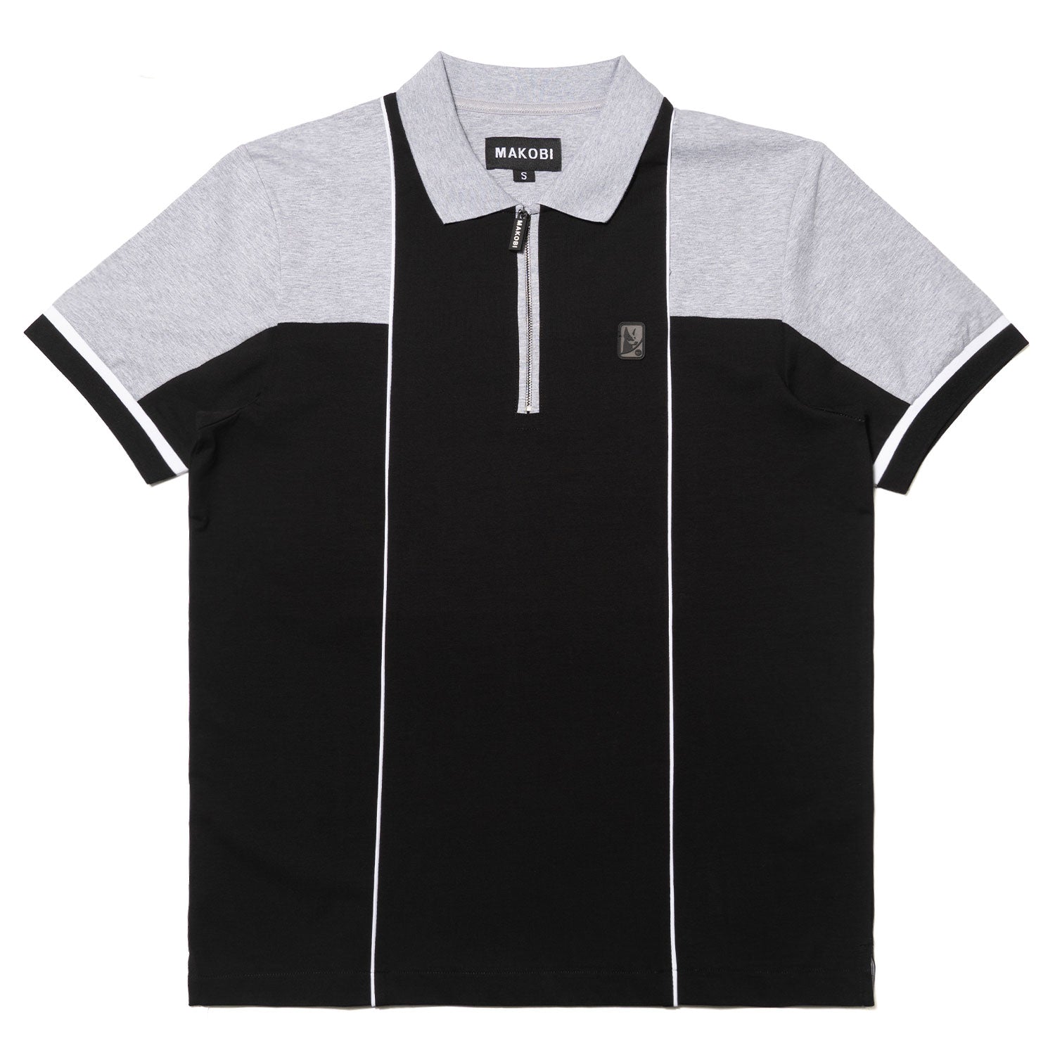 M364 Makobi Lorini Polo Shirt - Black