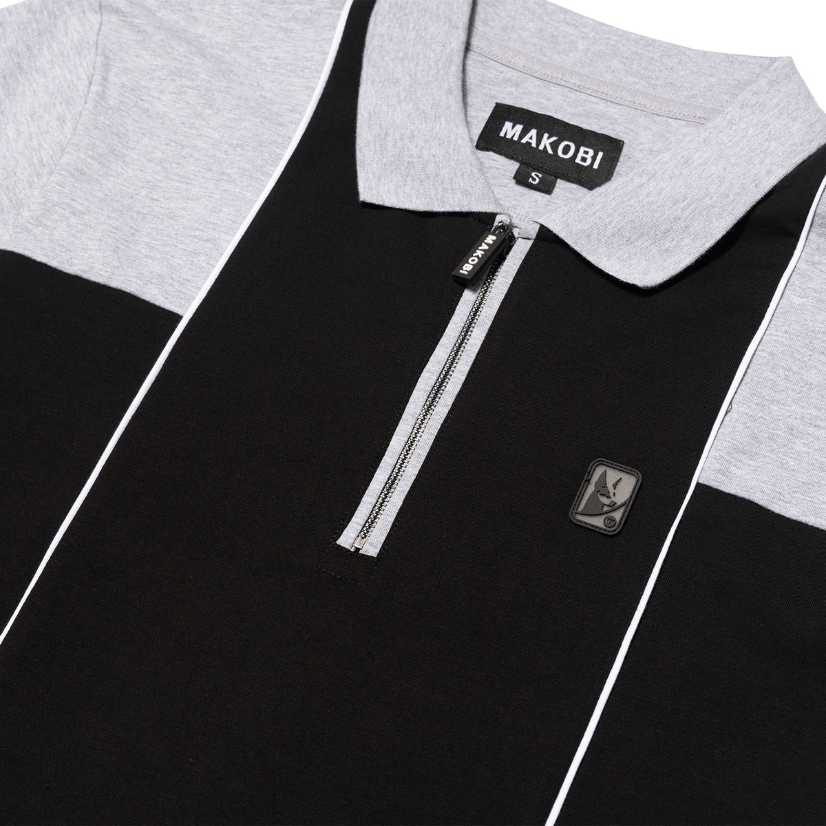 M364 Makobi Lorini Polo Shirt - Black