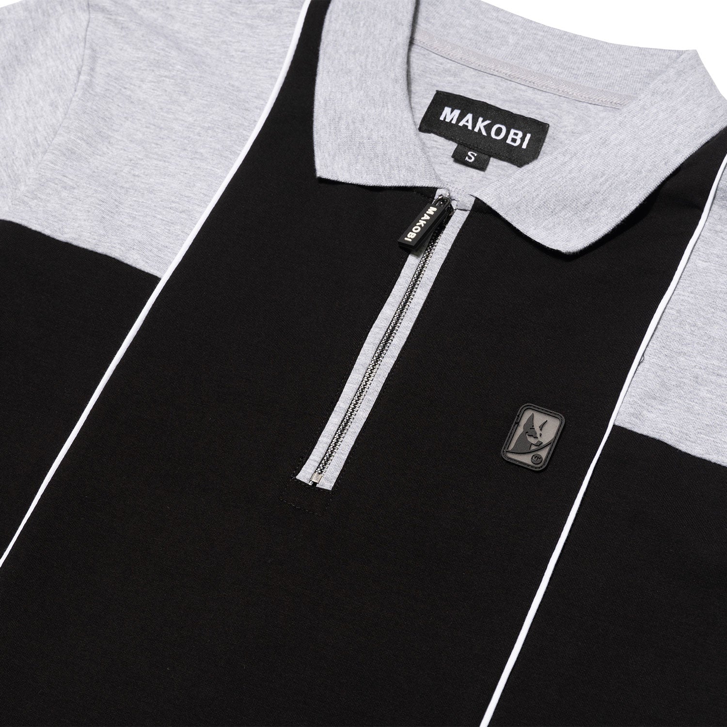 M364 Makobi Lorini Polo Shirt - Black