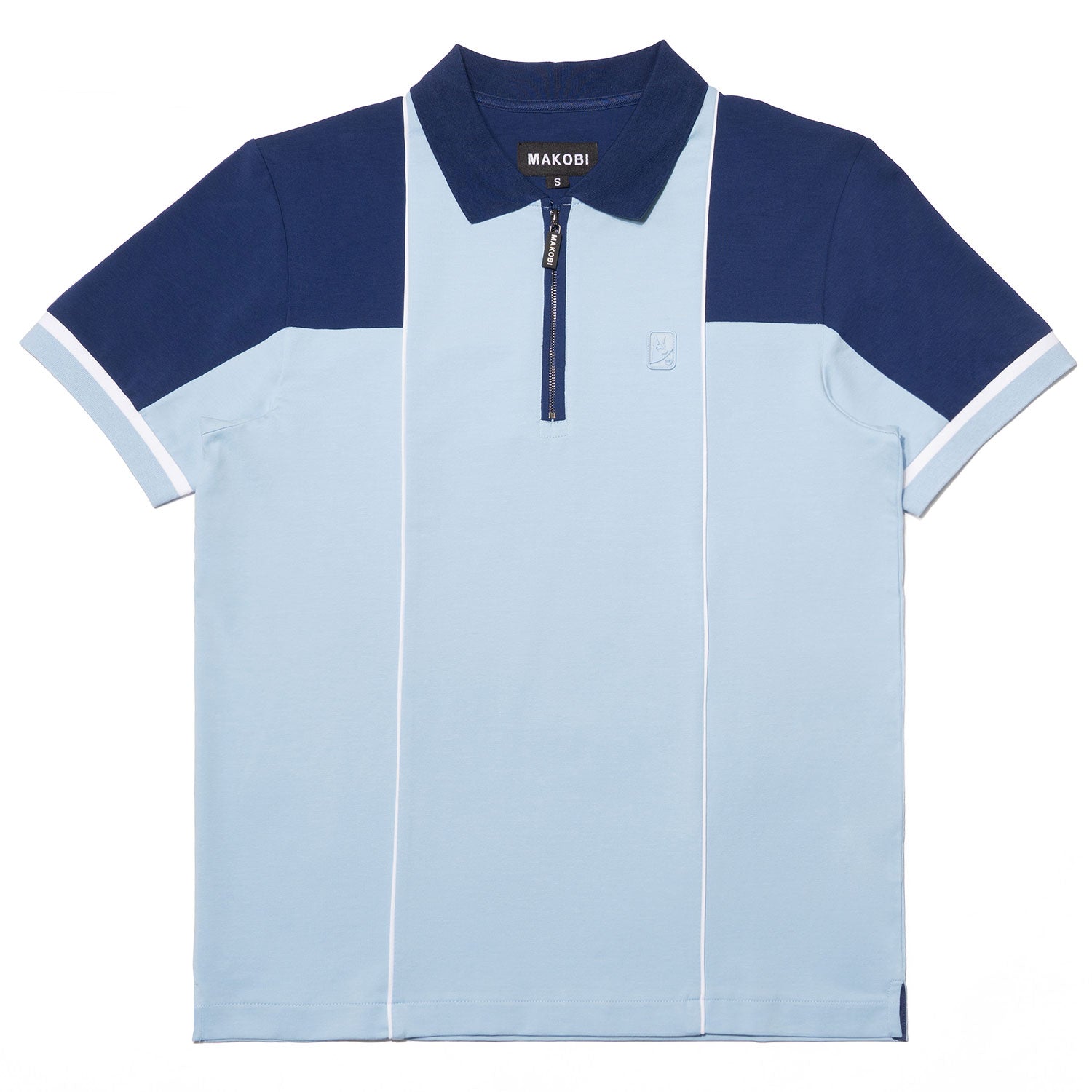 M364 Makobi Lorini Polo Shirt - Blue