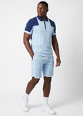 M364 Makobi Lorini Polo Shirt - Blue