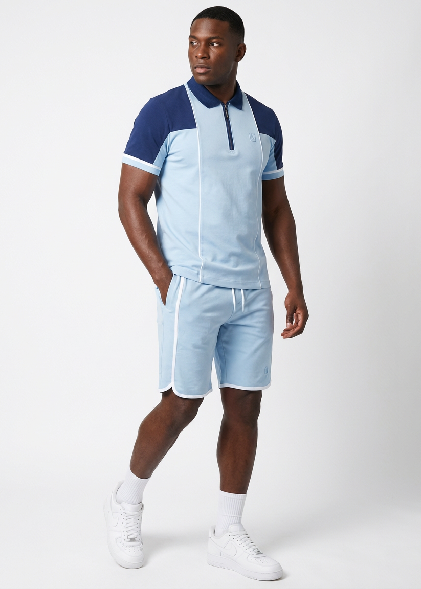 M364 Makobi Lorini Polo Shirt - Blue