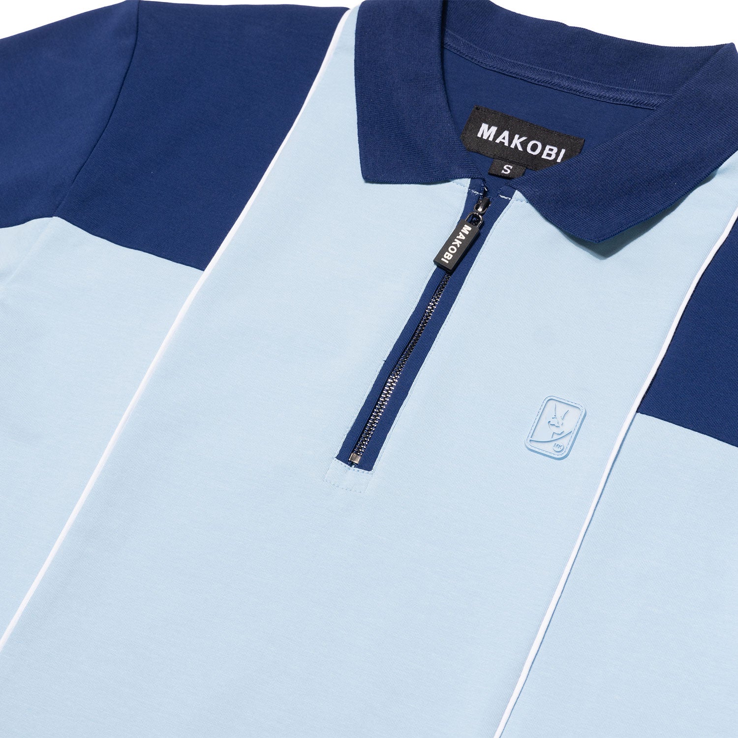 M364 Makobi Lorini Polo Shirt - Blue