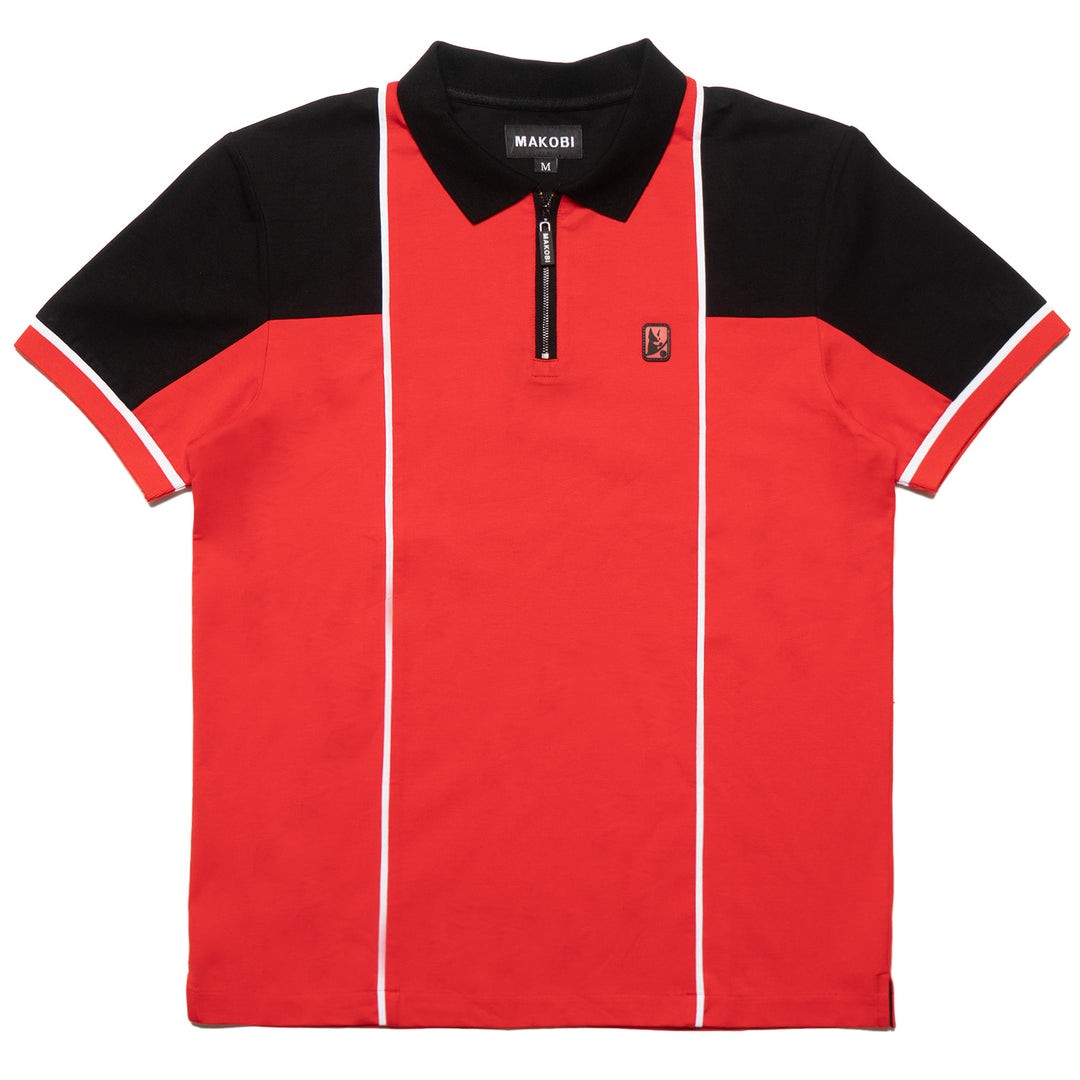 M364 Lorini Polo Shirt - Red