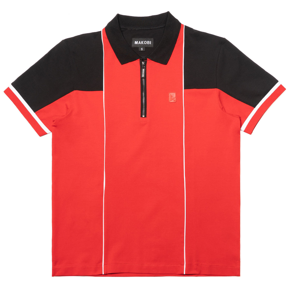 M364 Makobi Lorini Polo Shirt - Red