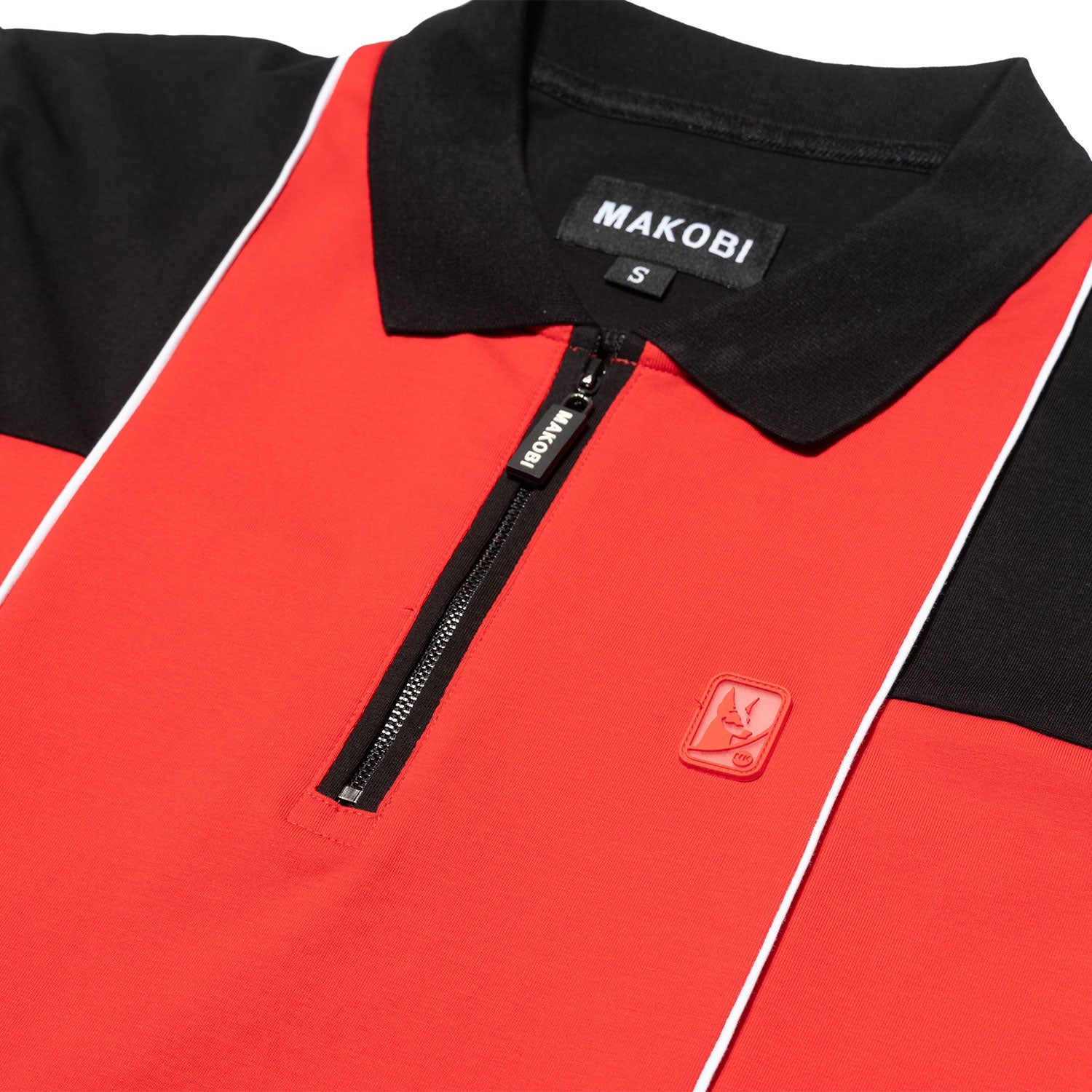 M364 Makobi Lorini Polo Shirt - Red