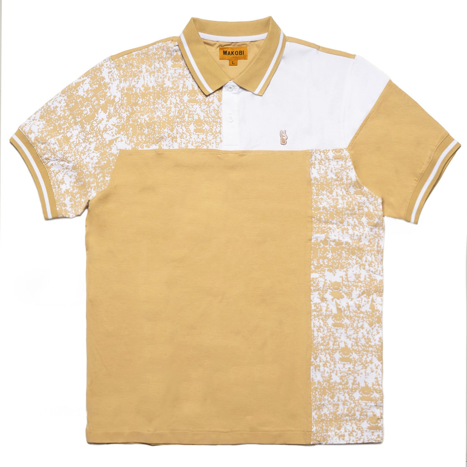M373 Bergamo Polo Shirt - Khaki