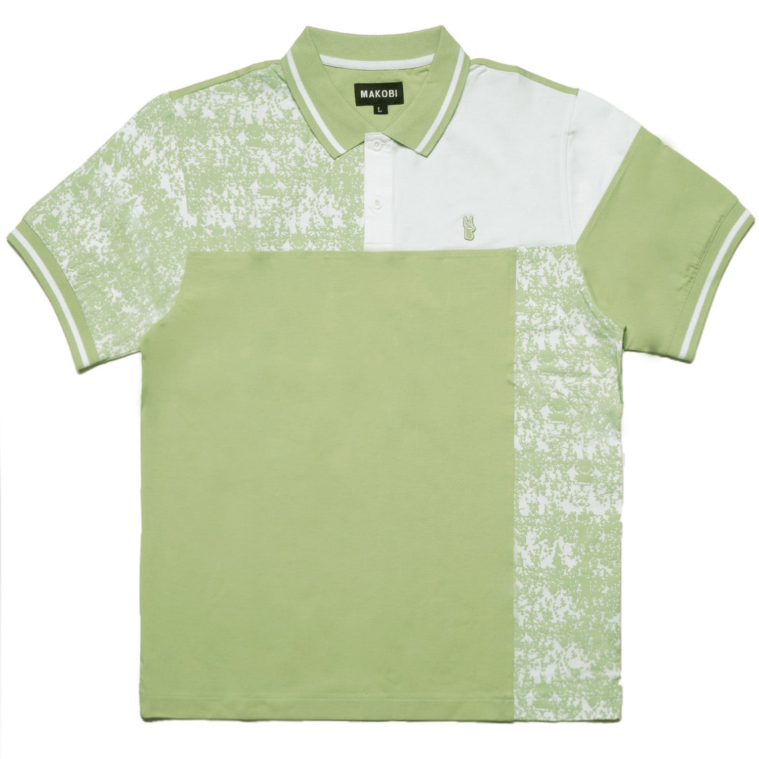 M373 Bergamo Polo Shirt - Olive