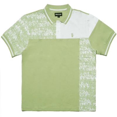 M373 Bergamo Polo Shirt - Olive