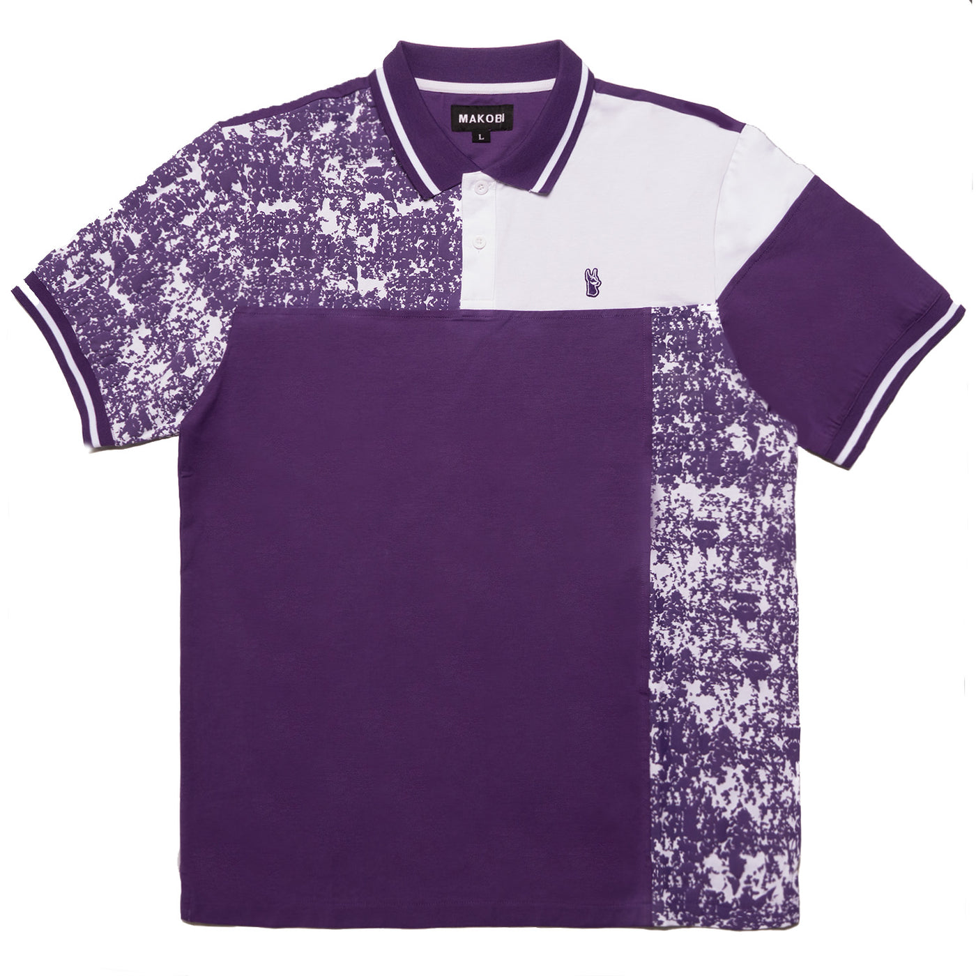 M373 Bergamo Polo Shirt - Purple