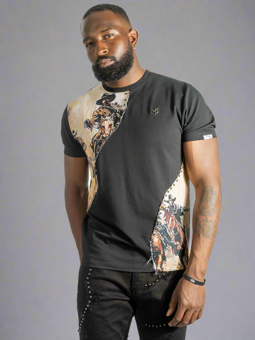M374 FERDONI T-shirt - Black