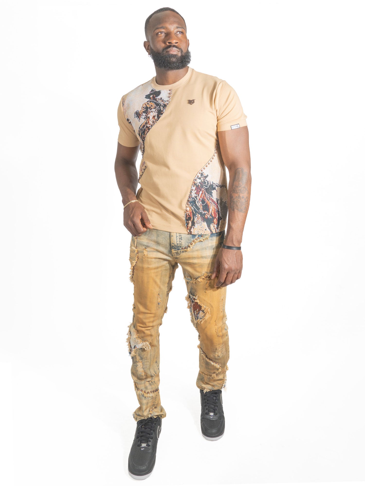 M374 FERDONI T-shirt - Khaki