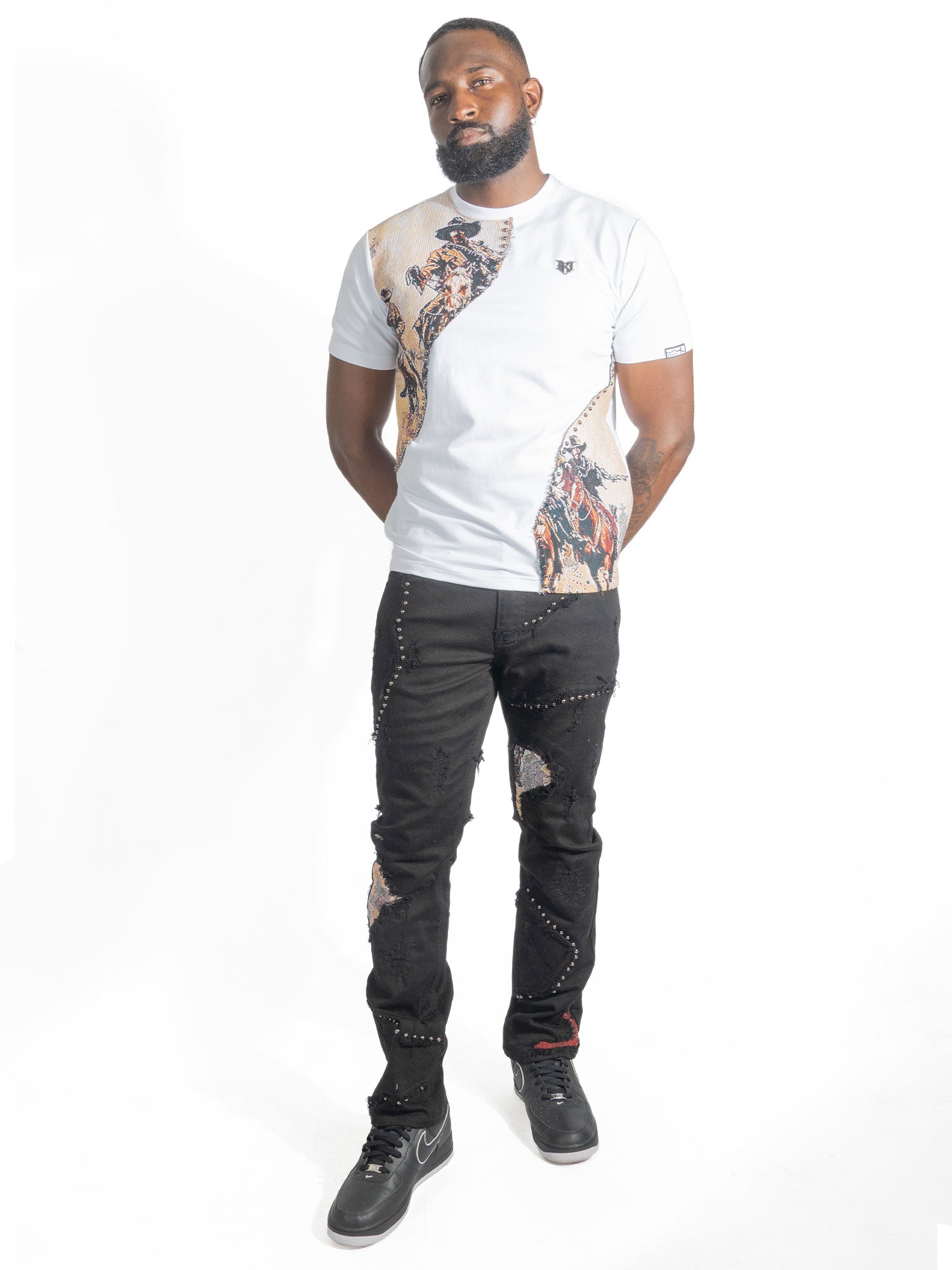 M1774 Ferdoni Pants - Black