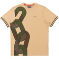 Makobi M376 Dober Chain Tee in Khaki