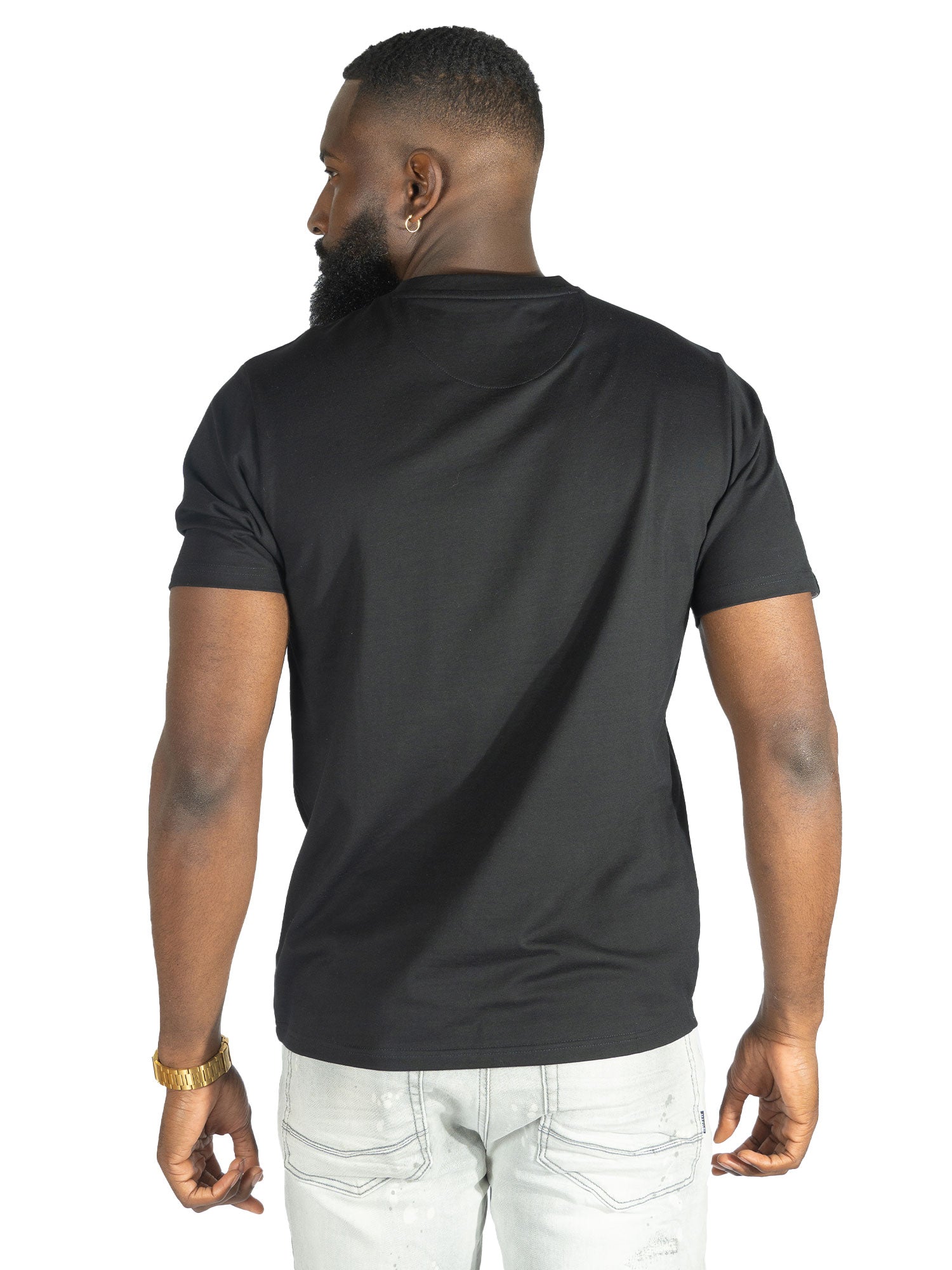 Makobi M378 Boss Chronicles Tee in Black, view 3