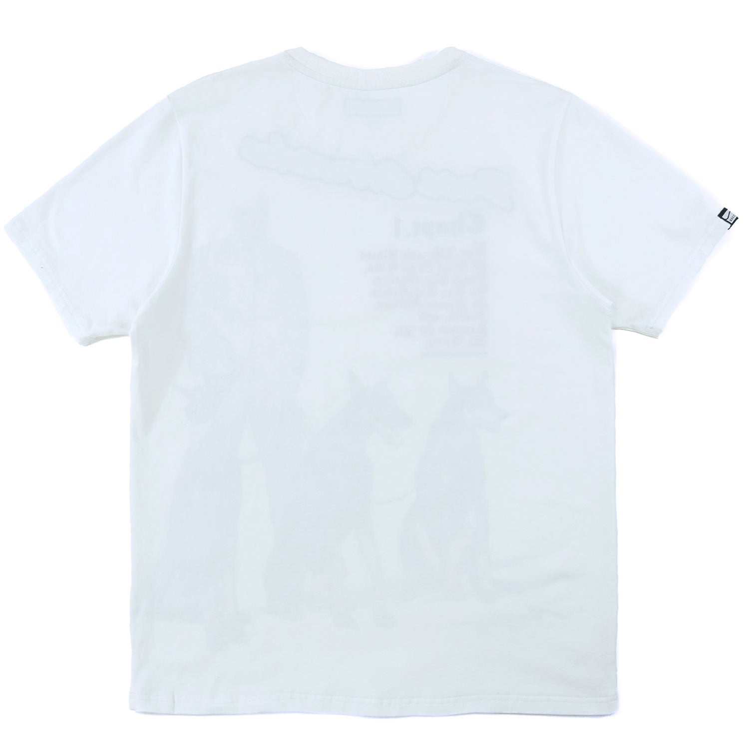 Makobi M378 Boss Chronicles Tee in White, view 4