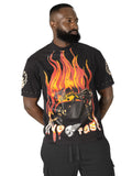 M382 Ride or Die Boxed T-shirt -  Black