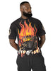 M382 Live Fast T-shirt - Black