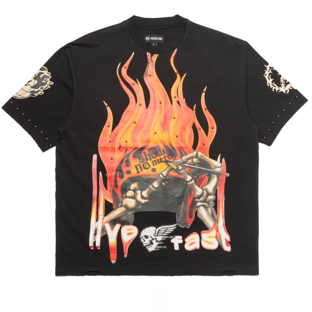M382 Ride or Die Boxed T-shirt -  Black