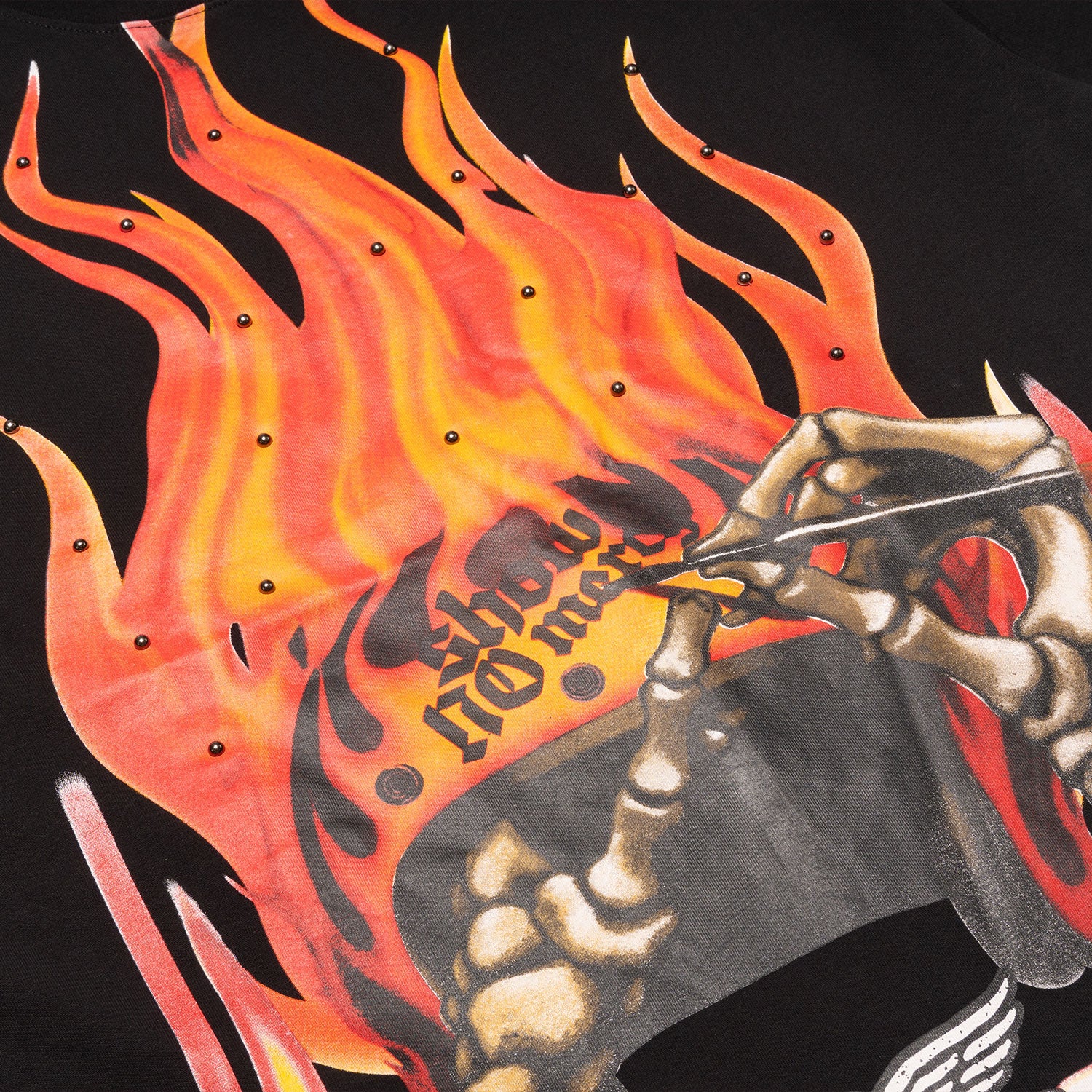 M382 Ride or Die Boxed T-shirt -  Black
